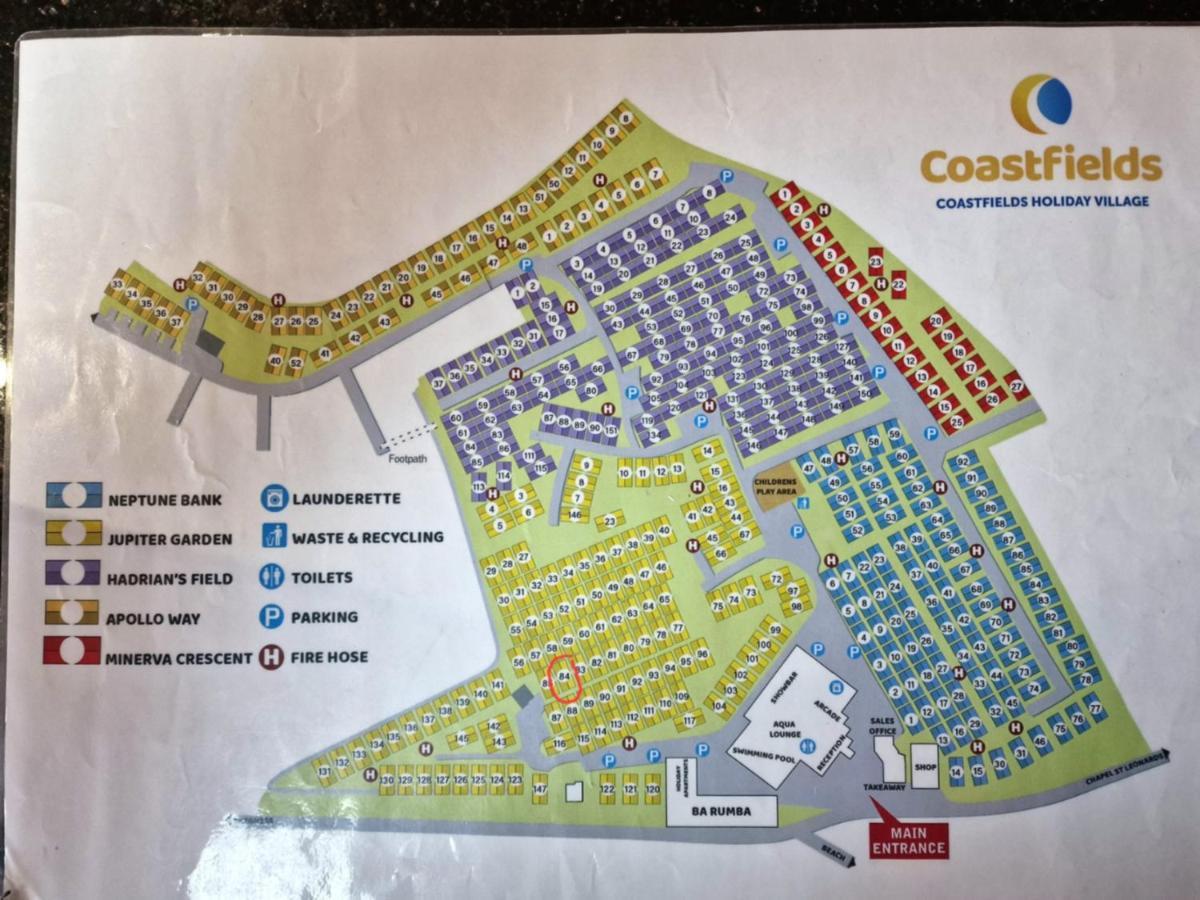 Staycation Coastfields Holiday Park Jg84 إنغولدميلز المظهر الخارجي الصورة